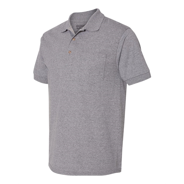 Gildan DryBlend® Jersey Pocket Polo - Gildan DryBlend® Jersey Pocket Polo - Image 5 of 27
