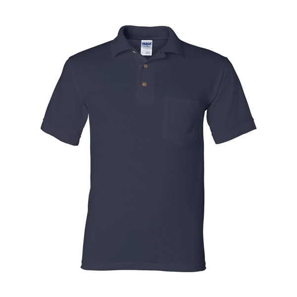 Gildan DryBlend® Jersey Pocket Polo - Gildan DryBlend® Jersey Pocket Polo - Image 7 of 27