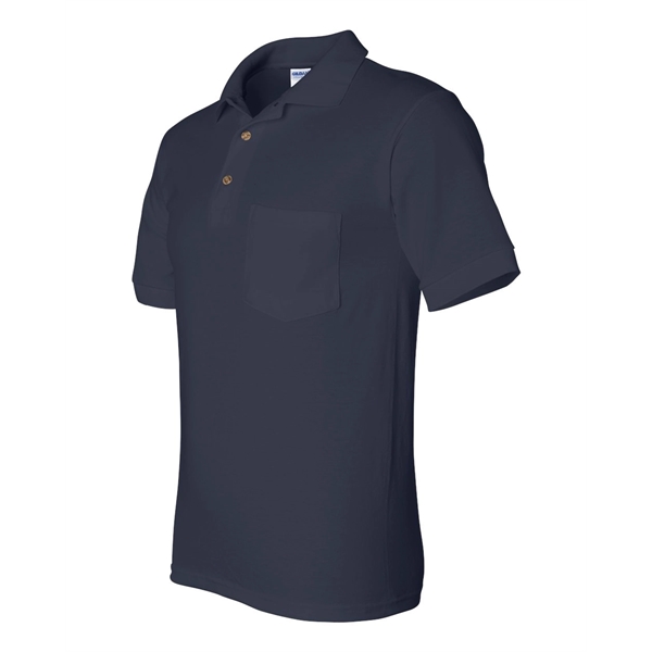 Gildan DryBlend® Jersey Pocket Polo - Gildan DryBlend® Jersey Pocket Polo - Image 8 of 27
