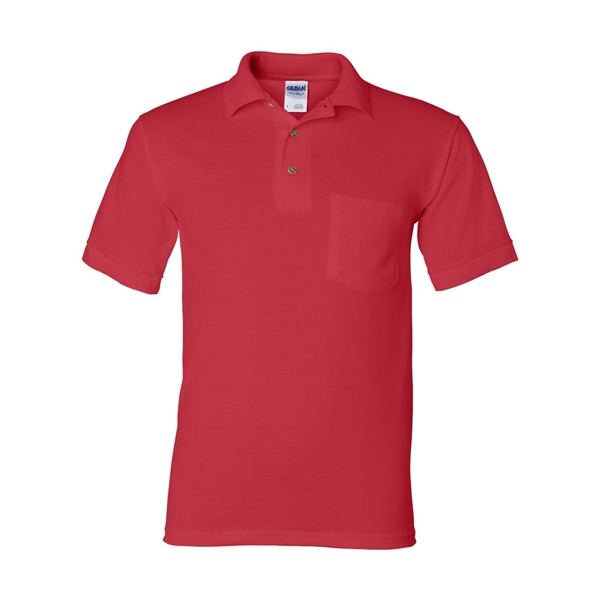 Gildan DryBlend® Jersey Pocket Polo - Gildan DryBlend® Jersey Pocket Polo - Image 10 of 27