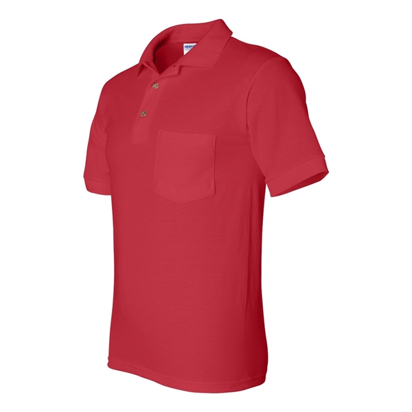 Gildan DryBlend® Jersey Pocket Polo - Gildan DryBlend® Jersey Pocket Polo - Image 11 of 27
