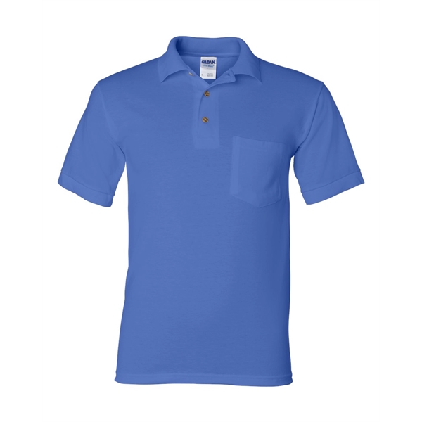 Gildan DryBlend® Jersey Pocket Polo - Gildan DryBlend® Jersey Pocket Polo - Image 13 of 27