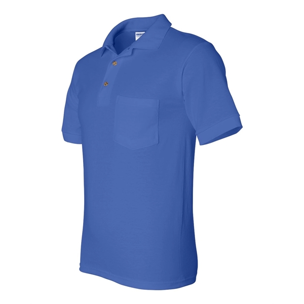 Gildan DryBlend® Jersey Pocket Polo - Gildan DryBlend® Jersey Pocket Polo - Image 14 of 27