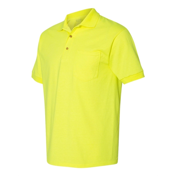 Gildan DryBlend® Jersey Pocket Polo - Gildan DryBlend® Jersey Pocket Polo - Image 17 of 27