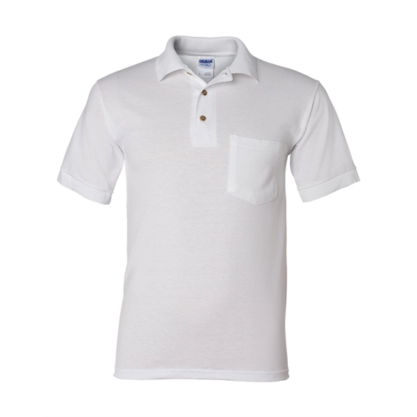 Gildan DryBlend® Jersey Pocket Polo - Gildan DryBlend® Jersey Pocket Polo - Image 22 of 27