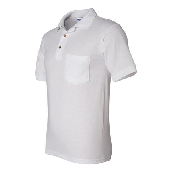 Gildan DryBlend® Jersey Pocket Polo - Gildan DryBlend® Jersey Pocket Polo - Image 23 of 27