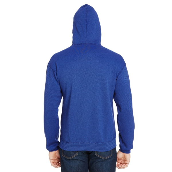 Fruit of the Loom Adult Sofspun® Striped Hooded Sweatshirt - Fruit of the Loom Adult Sofspun® Striped Hooded Sweatshirt - Image 7 of 35