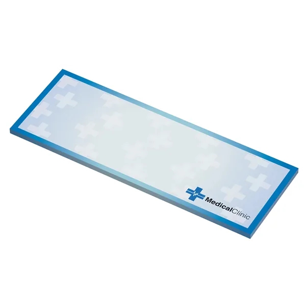 Post-it® Custom Printed Dynamic Notes-Low Quantity, 3x8 - Post-it® Custom Printed Dynamic Notes-Low Quantity, 3x8 - Image 0 of 1