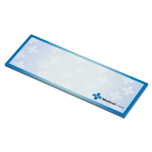 Post-it® Custom Printed Dynamic Notes-Low Quantity, 3x8 - Post-it® Custom Printed Dynamic Notes-Low Quantity, 3x8 - Image 0 of 3