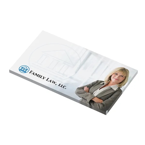 Post-it® Custom Printed Dynamic Notes-Low Quantity, 3x5 - Post-it® Custom Printed Dynamic Notes-Low Quantity, 3x5 - Image 0 of 1