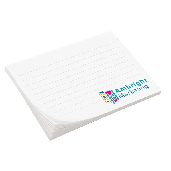 Post-it® Custom Printed Dynamic Notes-Low Quantity, 3x4 - Post-it® Custom Printed Dynamic Notes-Low Quantity, 3x4 - Image 0 of 1