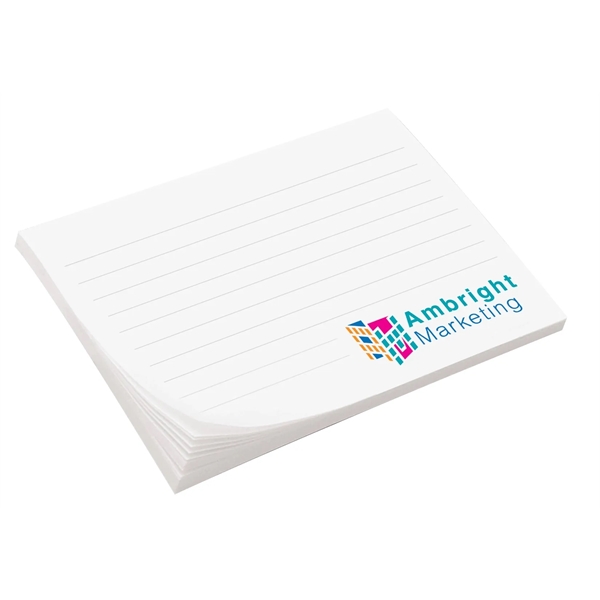 Post-it® Custom Printed Dynamic Notes-Low Quantity, 3x4 - Post-it® Custom Printed Dynamic Notes-Low Quantity, 3x4 - Image 0 of 3