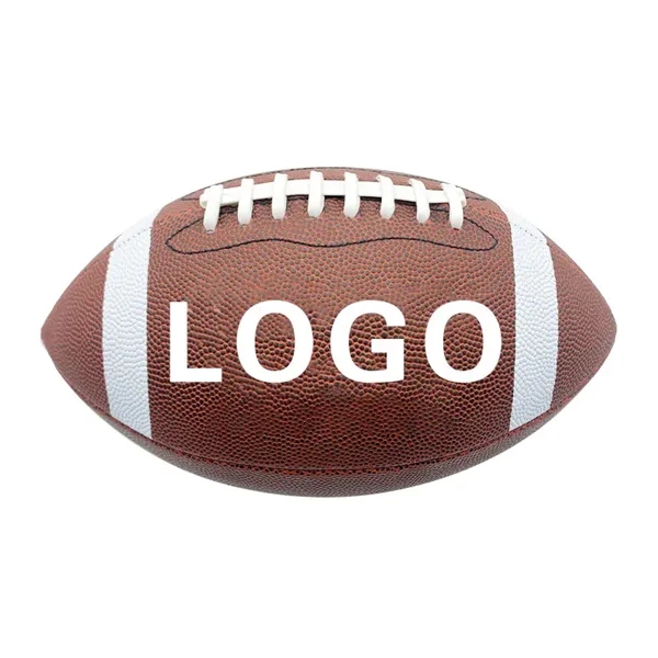 Faux Leather Standard Size Football - Faux Leather Standard Size Football - Image 0 of 1