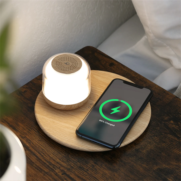 Harmony3™ Wireless Charger-Speaker-Light - Harmony3™ Wireless Charger-Speaker-Light - Image 0 of 7