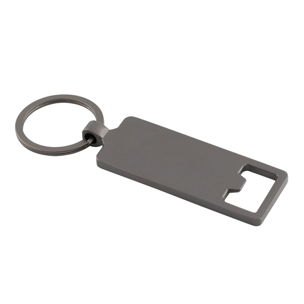 Wood Inlay Keytag with Bottle Opener - Wood Inlay Keytag with Bottle Opener - Image 7 of 9