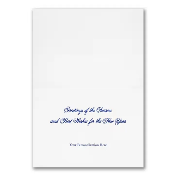 Seasonal Flurries - Holiday Greeting Card - Seasonal Flurries - Holiday Greeting Card - Image 1 of 1