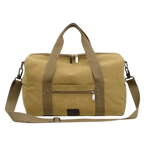Canvas Fitness Weekender Bag - Canvas Fitness Weekender Bag - Image 2 of 4