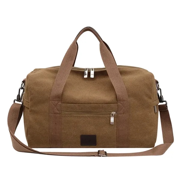 Canvas Fitness Weekender Bag - Canvas Fitness Weekender Bag - Image 3 of 4