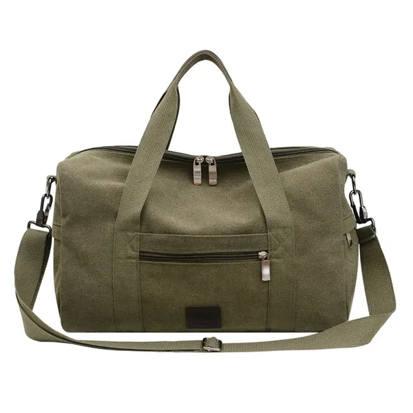 Canvas Fitness Weekender Bag - Canvas Fitness Weekender Bag - Image 4 of 4