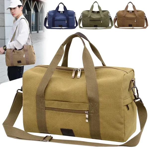 Canvas Fitness Weekender Bag - Canvas Fitness Weekender Bag - Image 0 of 4