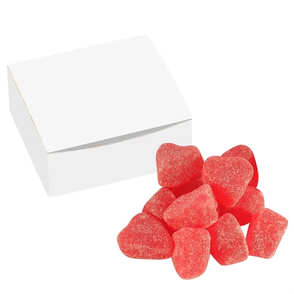 Nurse's Week Candy Box With Sugar Dusted Jelly Hearts - Nurse's Week Candy Box With Sugar Dusted Jelly Hearts - Image 1 of 1