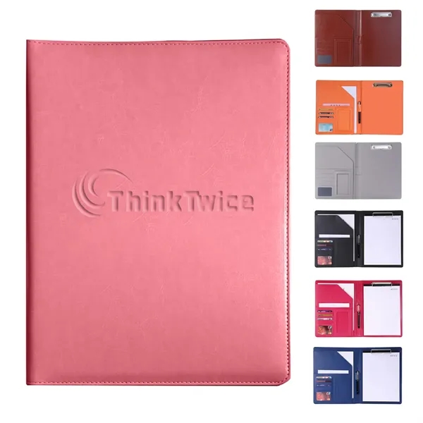 PU Portfolio Folder Clipboard - PU Portfolio Folder Clipboard - Image 0 of 6