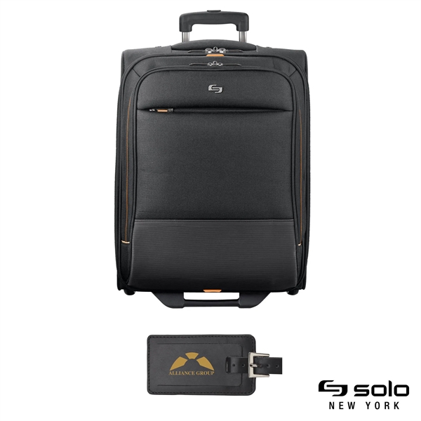 Solo New York Urban Rolling Overnighter Case - Solo New York Urban Rolling Overnighter Case - Image 3 of 3