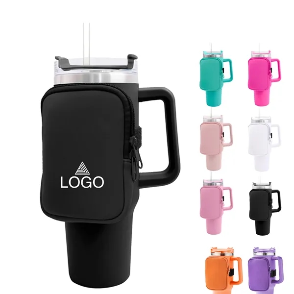 Water Bottle Pouch for 40 oz Cup - Water Bottle Pouch for 40 oz Cup - Image 0 of 1