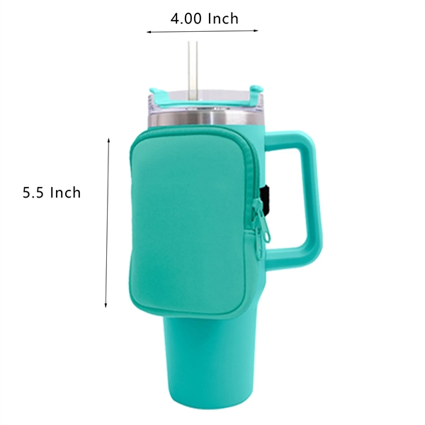 Water Bottle Pouch for 40 oz Cup - Water Bottle Pouch for 40 oz Cup - Image 1 of 1