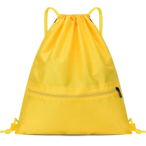 Drawstring Fitness Bag - Drawstring Fitness Bag - Image 1 of 12