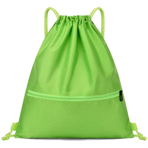 Drawstring Fitness Bag - Drawstring Fitness Bag - Image 2 of 12