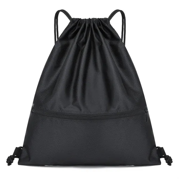 Drawstring Fitness Bag - Drawstring Fitness Bag - Image 4 of 12