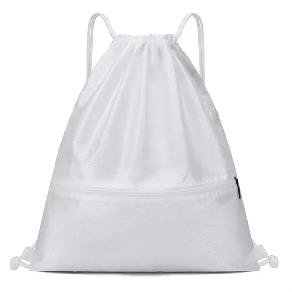 Drawstring Fitness Bag - Drawstring Fitness Bag - Image 5 of 12