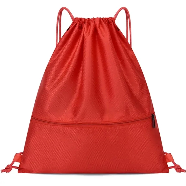 Drawstring Fitness Bag - Drawstring Fitness Bag - Image 6 of 12