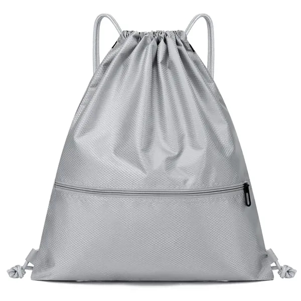 Drawstring Fitness Bag - Drawstring Fitness Bag - Image 7 of 12