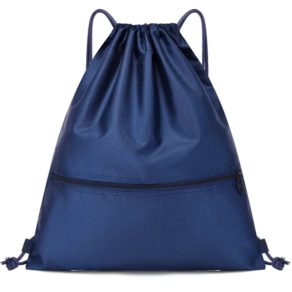 Drawstring Fitness Bag - Drawstring Fitness Bag - Image 8 of 12