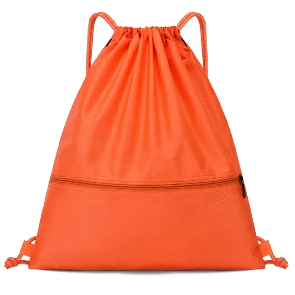 Drawstring Fitness Bag - Drawstring Fitness Bag - Image 9 of 12