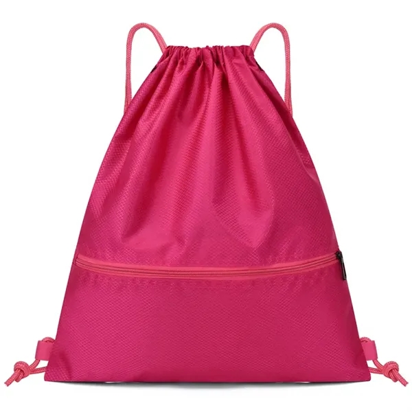 Drawstring Fitness Bag - Drawstring Fitness Bag - Image 10 of 12