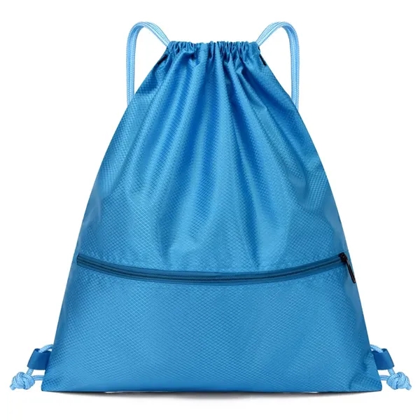 Drawstring Fitness Bag - Drawstring Fitness Bag - Image 11 of 12