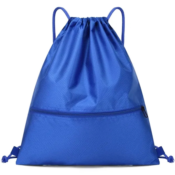 Drawstring Fitness Bag - Drawstring Fitness Bag - Image 12 of 12