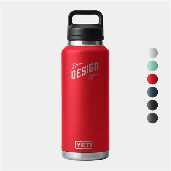 46 oz YETI® Rambler Stainless Steel Insulated Water Bottle - 46 oz YETI® Rambler Stainless Steel Insulated Water Bottle - Image 0 of 7