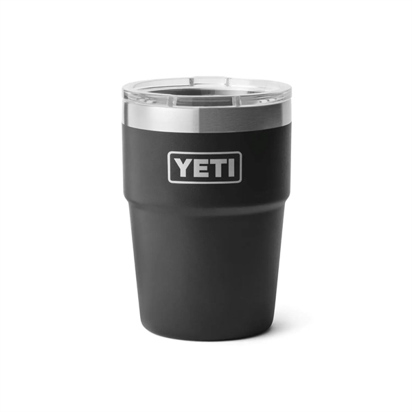 16 Oz YETI® Rambler Stainless Steel Insulated Stackable Cup - 16 Oz YETI® Rambler Stainless Steel Insulated Stackable Cup - Image 7 of 7