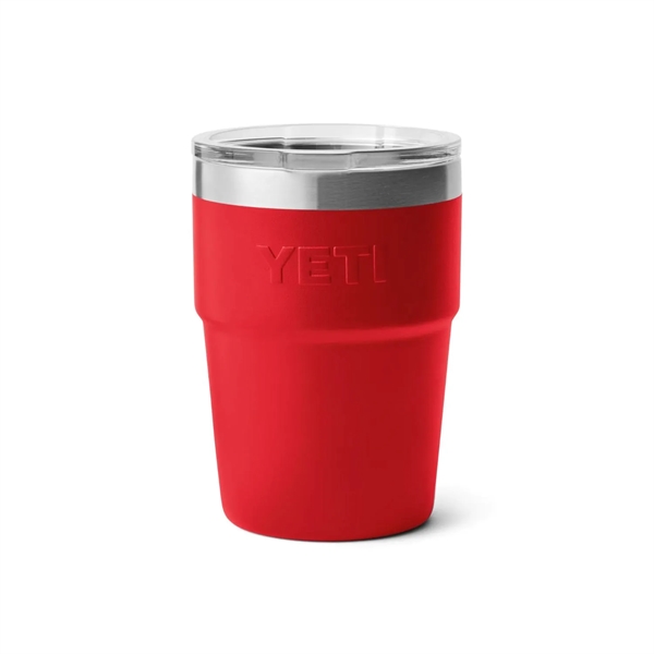 16 Oz YETI® Rambler Stainless Steel Insulated Stackable Cup - 16 Oz YETI® Rambler Stainless Steel Insulated Stackable Cup - Image 1 of 12