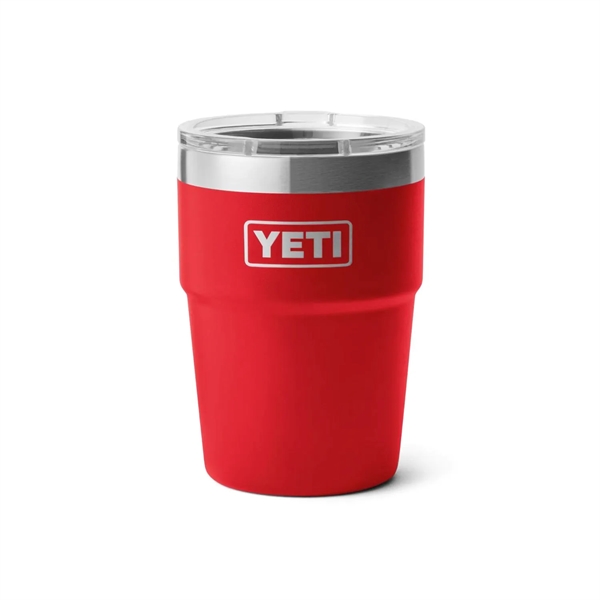 16 Oz YETI® Rambler Stainless Steel Insulated Stackable Cup - 16 Oz YETI® Rambler Stainless Steel Insulated Stackable Cup - Image 3 of 7
