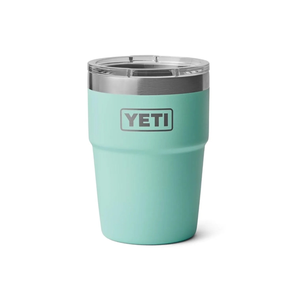 16 Oz YETI® Rambler Stainless Steel Insulated Stackable Cup - 16 Oz YETI® Rambler Stainless Steel Insulated Stackable Cup - Image 4 of 7