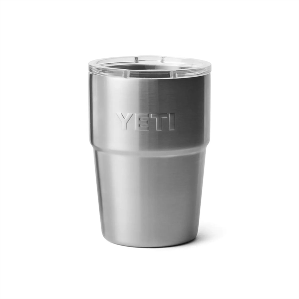 16 Oz YETI® Rambler Stainless Steel Insulated Stackable Cup - 16 Oz YETI® Rambler Stainless Steel Insulated Stackable Cup - Image 5 of 7