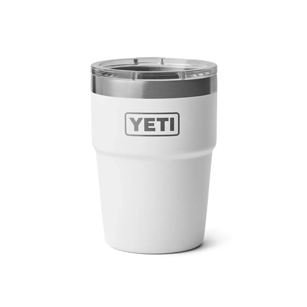 16 Oz YETI® Rambler Stainless Steel Insulated Stackable Cup - 16 Oz YETI® Rambler Stainless Steel Insulated Stackable Cup - Image 6 of 7