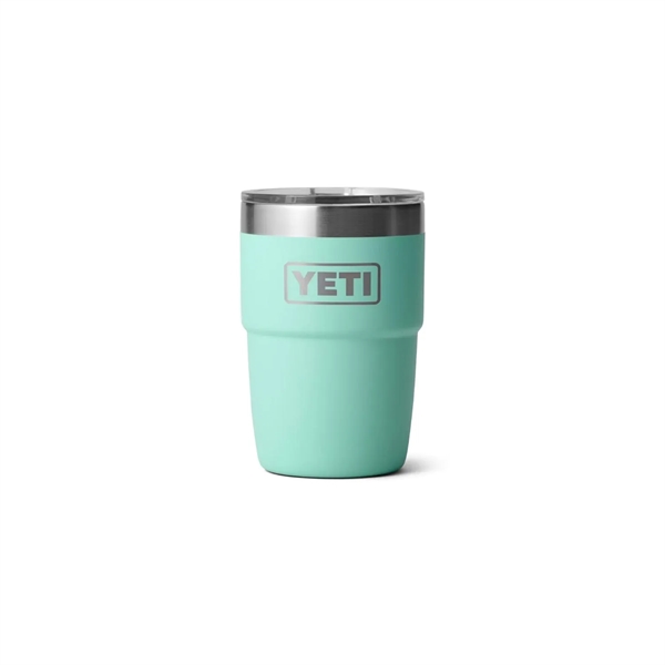 8 oz YETI® Rambler Stainless Steel Insulated Stackable Cup - 8 oz YETI® Rambler Stainless Steel Insulated Stackable Cup - Image 3 of 8
