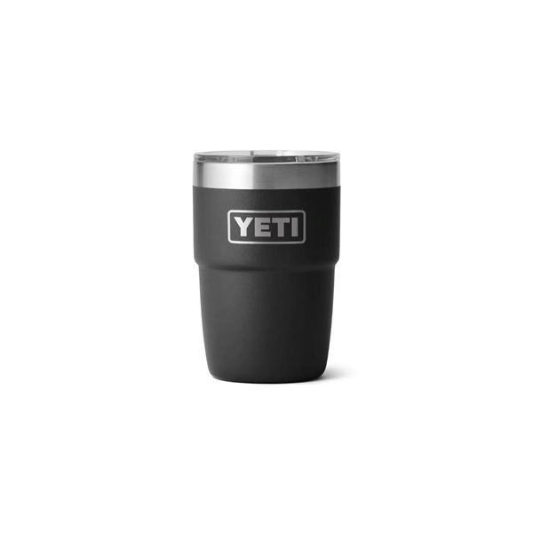 8 oz YETI® Rambler Stainless Steel Insulated Stackable Cup - 8 oz YETI® Rambler Stainless Steel Insulated Stackable Cup - Image 4 of 8