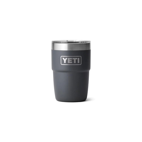 8 oz YETI® Rambler Stainless Steel Insulated Stackable Cup - 8 oz YETI® Rambler Stainless Steel Insulated Stackable Cup - Image 5 of 8